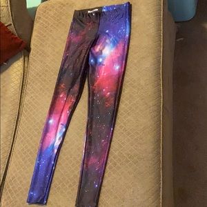 Black Milk Galaxy Leggings